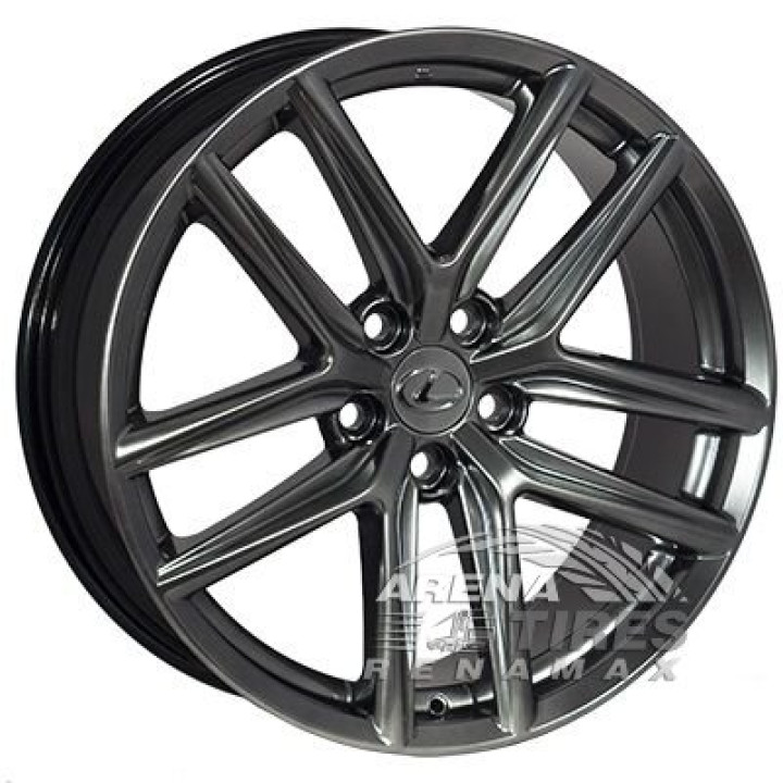 Allante 5038 8x18 5x114.3 ET40 DIA60.1 HB