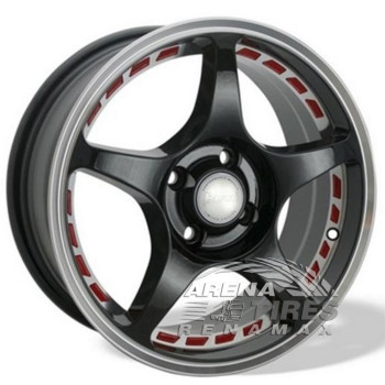 Banzai Z190 6.5x15 4x100 ET35 DIA67.1 MB