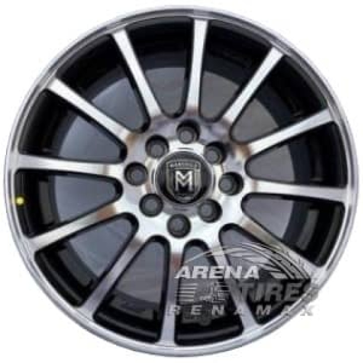 Marcello SFT-12 8x18 5x112 ET38 DIA66.6 AM/B