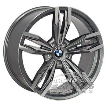 ZF B502 10x21 5x120 ET40 DIA74.1 GMF