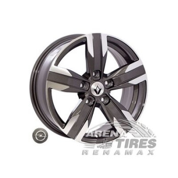 ZF FR784 6.5x16 5x114.3 ET40 DIA67.1 GMF