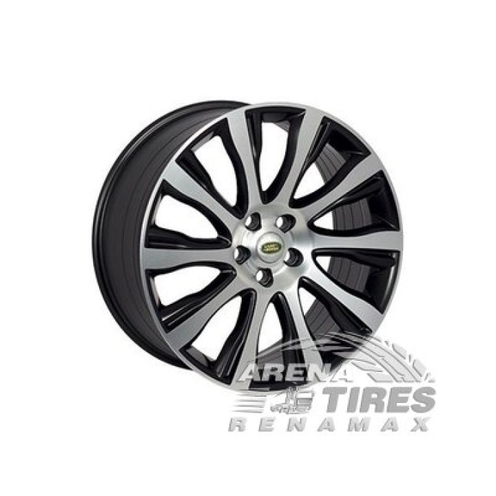 ZF FR913 9.5x21 5x120 ET53 DIA72.6 MBF