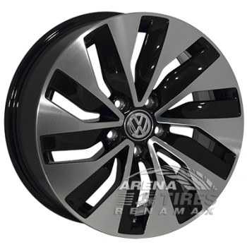 ZF TL0180 7x17 5x112 ET43 DIA57.1 BMF