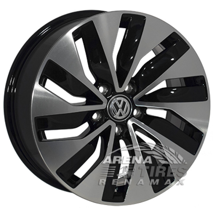 ZF TL0180 7x17 5x112 ET43 DIA57.1 BMF