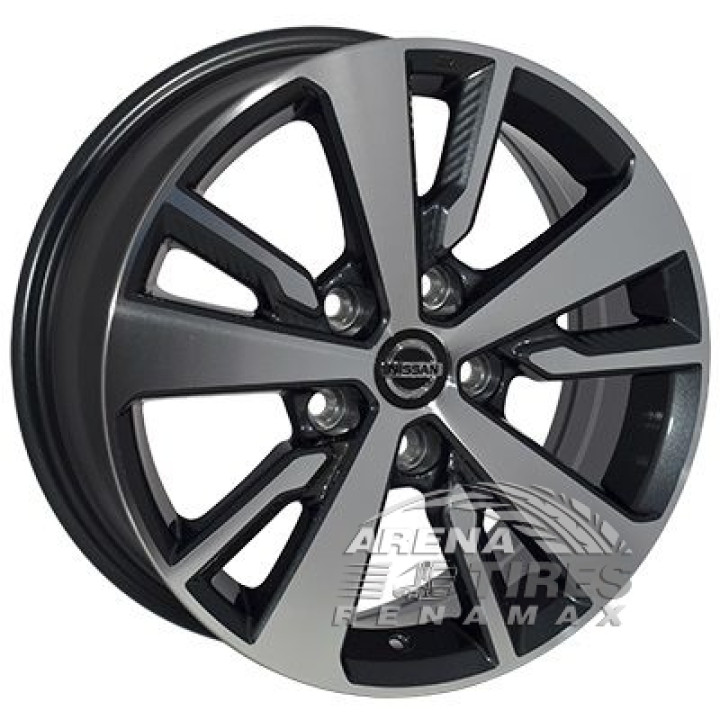 ZF TL0400NW 6.5x16 5x114.3 ET40 DIA66.1 GMF