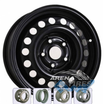 Kapitan Сталь 6.5x16 5x120 ET50 DIA65.1