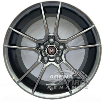 Inzi Aone BUM-01 8x18 5x112 ET38 DIA67.1 HB
