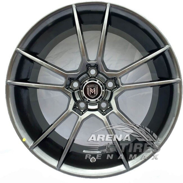 Inzi Aone BUM-01 8x18 5x112 ET38 DIA73.1 HB