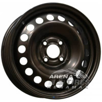 ALST (KFZ) 7775 Dacia 6x15 4x100 ET40 DIA60.1 Black