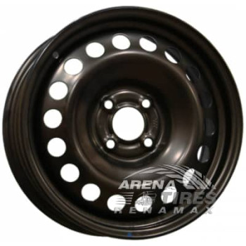 ALST (KFZ) 7775 Dacia 6x15 4x100 ET40 DIA60.1 Black