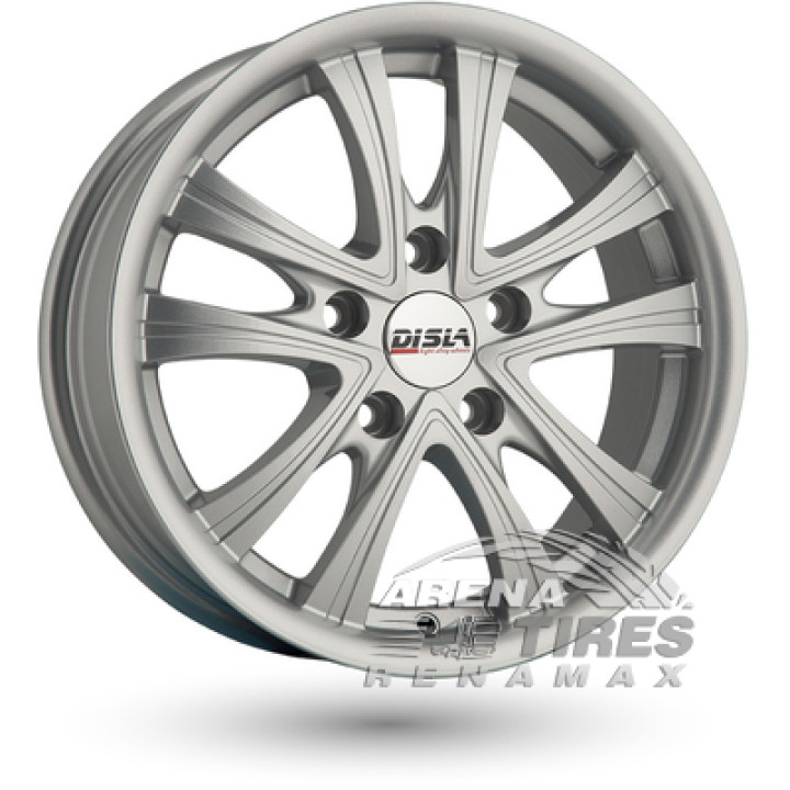 Disla Evolution 6.5x15 5x114.3 ET35 DIA67.1 S