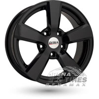 Disla Formula 7x16 5x115 ET38 DIA70.1 Black