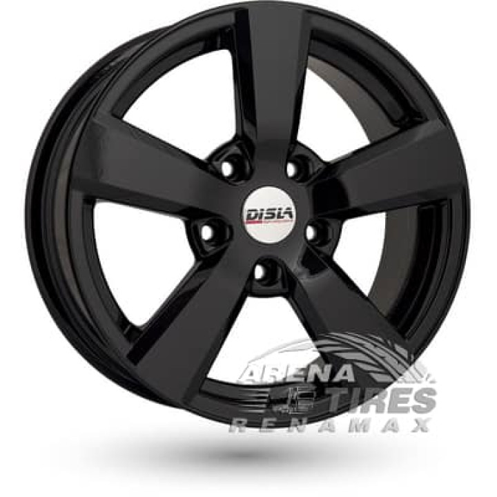 Disla Formula 7x16 5x115 ET38 DIA70.1 Black