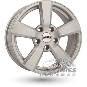 Disla Formula 6.5x15 5x110 ET35 DIA67.1 S