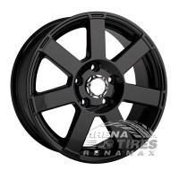 Disla Hornet 6.5x15 5x110 ET35 DIA67.1 Black