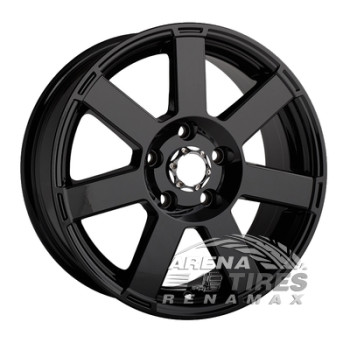 Disla Hornet 6.5x15 5x110 ET35 DIA67.1 Black