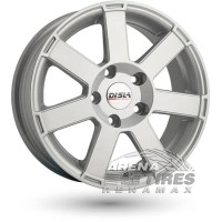 Disla Hornet 6.5x15 5x110 ET35 DIA67.1 S