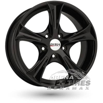 Disla Luxury 6.5x15 5x110 ET35 DIA67.1 Black