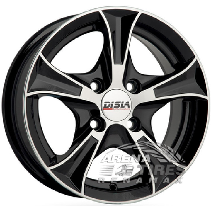 Disla Luxury 6x14 4x98 ET37 DIA67.1 BD