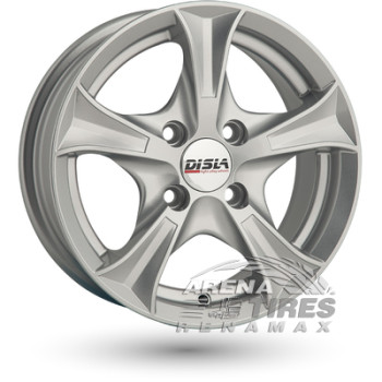 Disla Luxury 6.5x15 5x110 ET35 DIA67.1 S