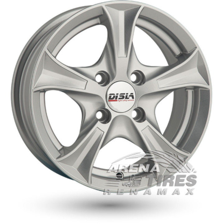 Disla Luxury 6.5x15 5x110 ET35 DIA67.1 S