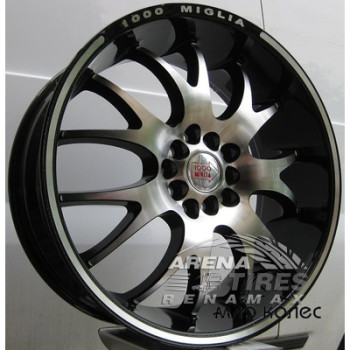 Lawu RX-168 7.5x18 5x100 ET38 DIA73.1 MB