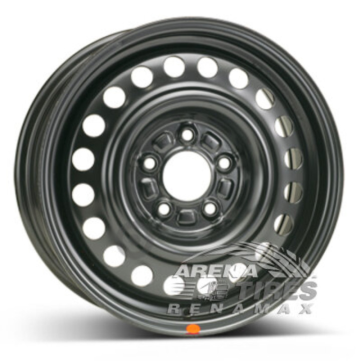 ALST (KFZ) 7885 6.5x16 5x115 ET46 DIA70.3 Black