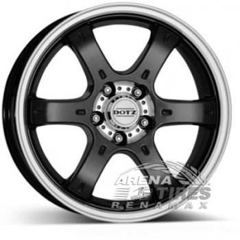 Dotz Crunch 8x17 5x114.3 ET35 DIA71.6