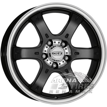Dotz Crunch 8x16 6x139.7 ET20 DIA106.1 BLP