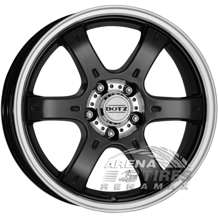 Dotz Crunch 8x16 6x139.7 ET20 DIA106.1 BLP
