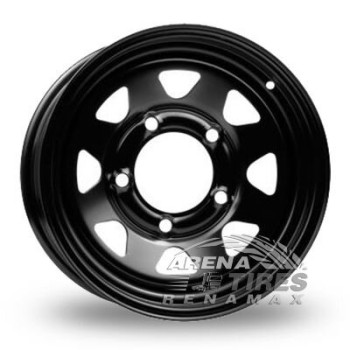 Dotz Dakar 7x16 6x139.7 ET30 DIA67.1 Black