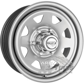 Dotz Pharao 6x15 5x139.7 ET45 DIA110.1 S
