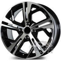 Replica Peugeot PG5139 6.5x15 4x108 ET18 DIA65.1 BMF