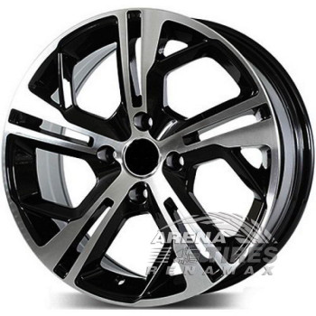 Replica Peugeot PG5139 6.5x15 4x108 ET18 DIA65.1 BMF