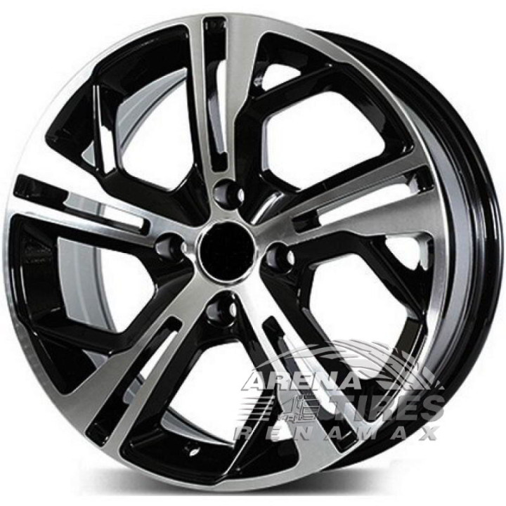 Replica Peugeot PG5139 6.5x15 4x108 ET18 DIA65.1 BMF