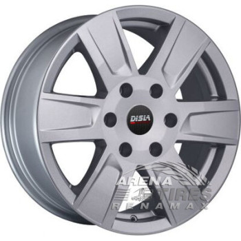 Disla Cyclone 7.5x17 5x130 ET50 DIA71.6 S