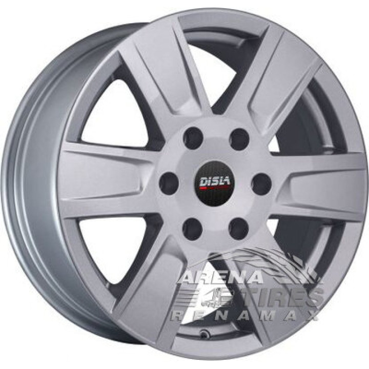 Disla Cyclone 7.5x17 5x130 ET50 DIA71.6 S