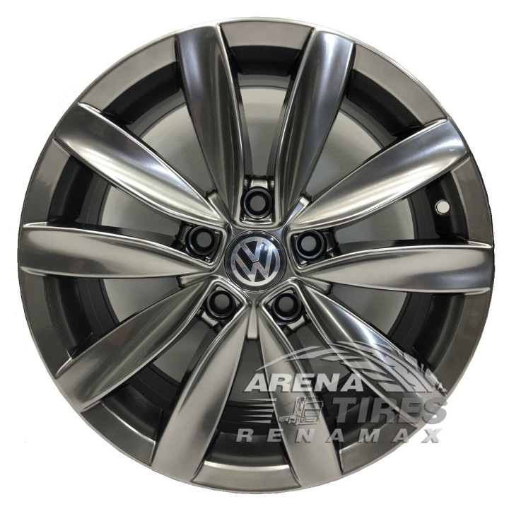 Replica Volkswagen (CT1303) 6.5x15 5x100 ET35 DIA57.1 HB