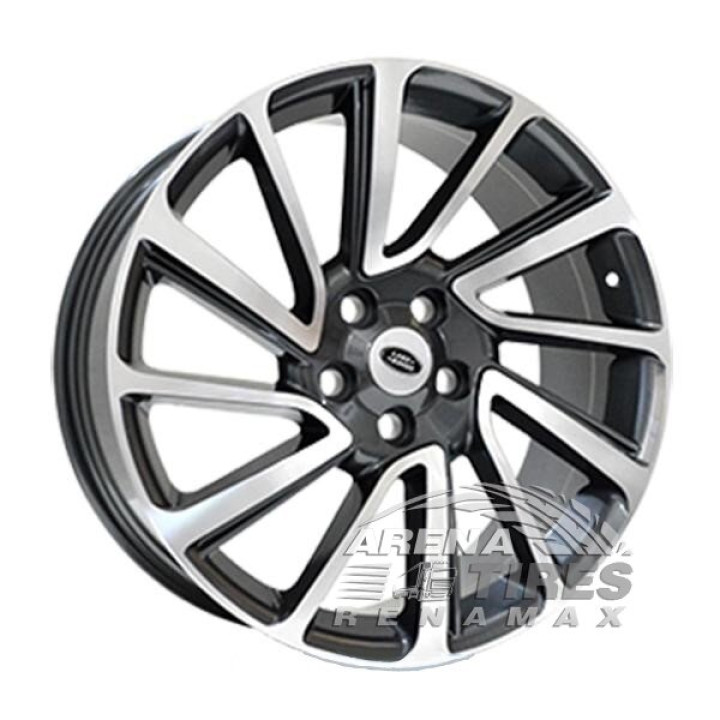 Replica Land Rover (LR005) 9.5x22 5x120 ET48 DIA72.6 BMF