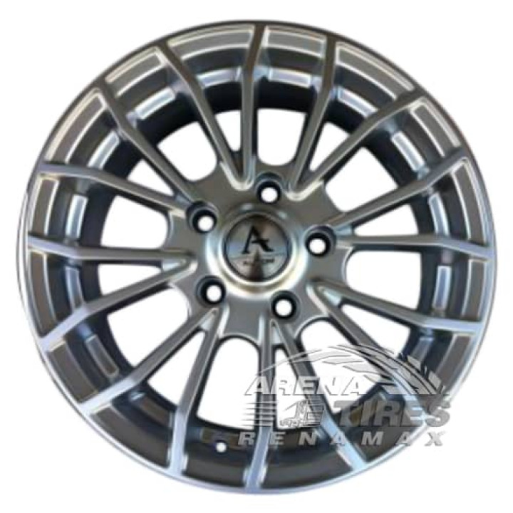 Autom A-833 6.5x15 5x114.3 ET40 DIA73.1 HS