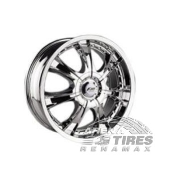FJB F-316 8.5x20 5x130 ET35 DIA71.5 Chrom