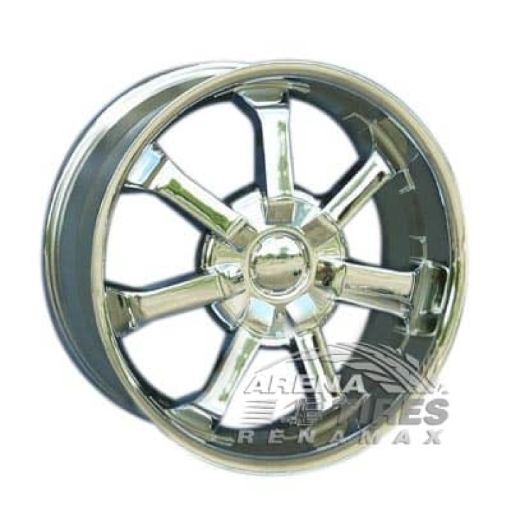 FJB F-819 8.5x20 5x114.3 ET10 DIA73.1 Chrom