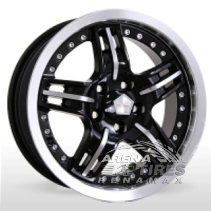 Storm AT-530 6.5x15 5x114.3 ET35 DIA67.1 MIHB