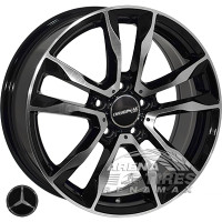 ZF FR778 6.5x16 5x112 ET45 DIA66.6 BMF
