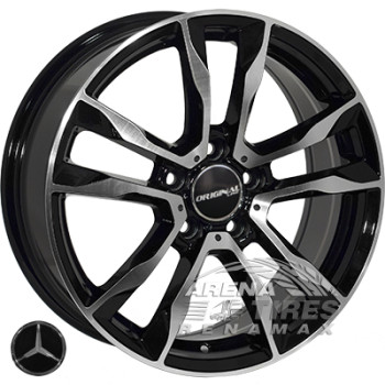 ZF FR778 6.5x16 5x112 ET45 DIA66.6 BMF
