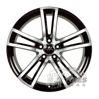 Fondmetal Tech 6 7.5x17 5x108 ET45 DIA65.1 BP