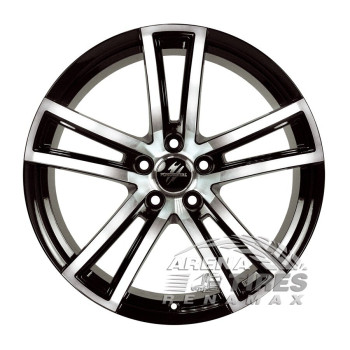 Fondmetal Tech 6 7.5x17 5x108 ET45 DIA65.1 BP
