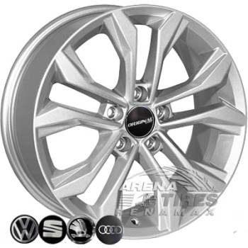ZF TL0509NW 7x17 5x112 ET40 DIA57.1 S