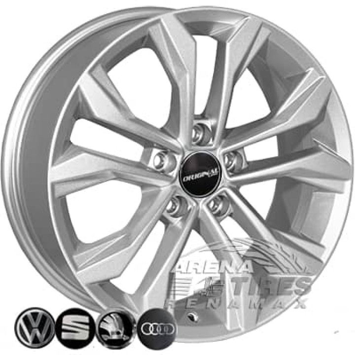 ZF TL0509NW 7x17 5x112 ET40 DIA57.1 S