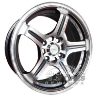 Lawu LW-228 7x15 4x108 ET35 DIA67.1 MGBM